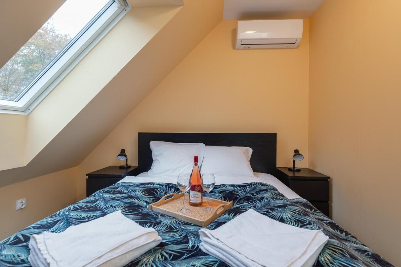 Dom Ostoya Wrzosowo - Ogrod, Plac Zabaw & Klimatyzacja By Noclegi Renters Radawka Kültér fotó